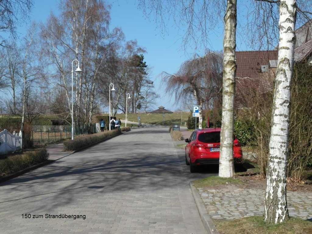 Birkenstrasse 6 I Wohnung 11 Цингст Екстер'єр фото